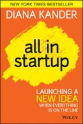 Cover: All In Startup - Wiley