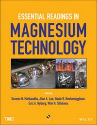 Enlarge image Cover: Essential Readings in Magnesium Technology - Wiley