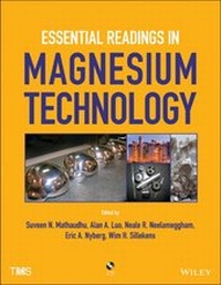 Enlarge image Cover: Essential Readings in Magnesium Technology - Wiley-TMS