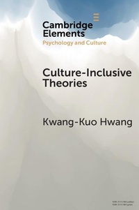 Abbildung von: Culture-Inclusive Theories - Cambridge University Press