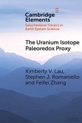 Cover: The Uranium Isotope Paleoredox Proxy - Cambridge University Press
