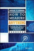 Cover: How to Measure Anything Workbook - Wiley