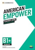 Cover: American Empower Intermediate/B1+ Teacher's Book with Digital Pack - Cambridge University Press