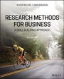 Cover: Research Methods for Business - Wiley