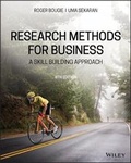 Cover: Research Methods for Business - Wiley
