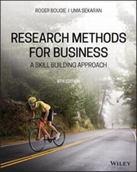 Enlarge image Cover: Research Methods for Business - Wiley