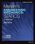 Cover: Meriam's Engineering Mechanics - Wiley
