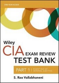 Abbildung von: Wiley CIA Test Bank 2020 - Wiley