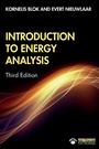 Cover: Introduction to Energy Analysis - Routledge