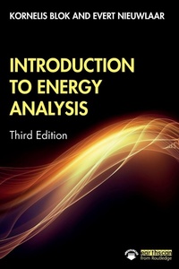 Enlarge image Cover: Introduction to Energy Analysis - Routledge