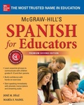 Cover: McGraw-Hill's Spanish for Educators, Premium Second Edition - McGraw-Hill Education