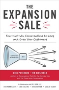 Cover: The Expansion Sale: Four Must-Win Conversations to Keep and Grow Your Customers - McGraw-Hill Education