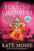 Cover: The Burning Chambers - Minotaur Books