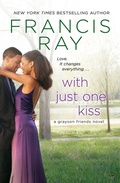 Cover: With Just One Kiss - St Martin's Press