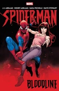 Cover: Spider-Man: Bloodline - Marvel Comics