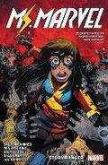 Cover: Ms. Marvel by Saladin Ahmed Vol. 2: Stormranger - Marvel Comics