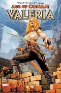 Cover: Age of Conan: Valeria - Marvel Comics