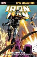 Cover: Iron Man Epic Collection: War Machine - Marvel Comics