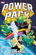 Cover: Power Pack Classic Omnibus Vol. 1 - Marvel Comics