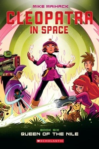 Enlarge image Cover: Queen of the Nile - Scholastic US