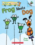 Cover: Frog Meets Dog: An Acorn Book (a Frog and Dog Book #1) - Scholastic US