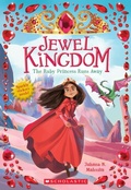 Cover: The Ruby Princess Runs Away (Jewel Kingdom #1) - Scholastic US