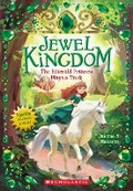 Cover: The Emerald Princess Plays a Trick (Jewel Kingdom #3) - Scholastic US