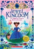 Cover: The Sapphire Princess Meets a Monster (Jewel Kingdom #2) - Scholastic US