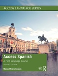 Cover: Access Spanish - Routledge