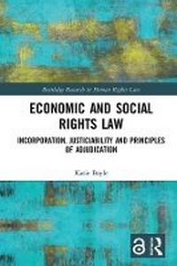 Enlarge image Cover: Economic and Social Rights Law - Routledge