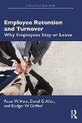 Cover: Employee Retention and Turnover - Taylor & Francis