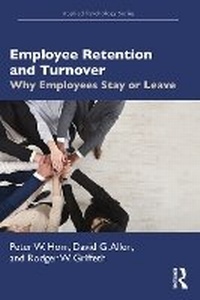 Enlarge image Cover: Employee Retention and Turnover - Taylor & Francis