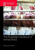 Cover: The Routledge Handbook of Animal Ethics - Routledge
