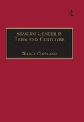 Cover: Staging Gender in Behn and Centlivre - Routledge