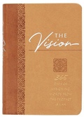 Cover: The Vision: 365 Days of Life-Giving Words from the Prophet Isaiah - BroadStreet Publishing