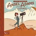 Cover: Little Naturalists Ansel Adams and His Camera - Gibbs M. Smith Inc