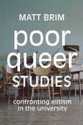 Cover: Poor Queer Studies - Duke University Press