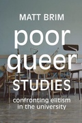 Cover: Poor Queer Studies - Duke University Press