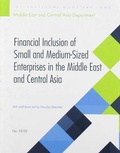 Cover: Financial inclusion of small and medium-sized enterprises in the Middle East and Central Asia - International Monetary Fund (IMF)