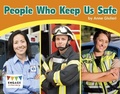 Cover: People Who Keep Us Safe - Raintree
