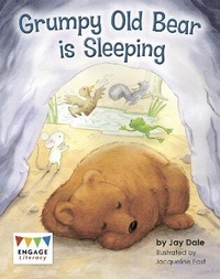 Enlarge image Cover: Grumpy Old Bear Is Sleeping - Raintree