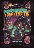 Cover: Rapunzel vs Frankenstein - Raintree