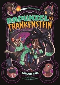 Enlarge image Cover: Rapunzel vs Frankenstein - Raintree