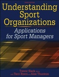 Cover: Understanding Sport Organizations - Human Kinetics