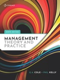 Cover: Management Theory and Practice - Cengage Learning EMEA