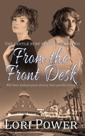 Cover: From the Front Desk - Wild Rose Press