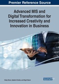 Cover: Advanced MIS and Digital Transformation for Increased Creativity and Innovation in Business - IGI Global