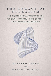 Enlarge image Cover: The Legacy of Pluralism - Stanford University Press