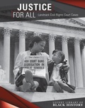 Cover: Justice for All - Lucent Press