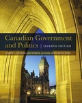Cover: Canadian Government and Politics - Seventh Edition - Broadview Press Ltd